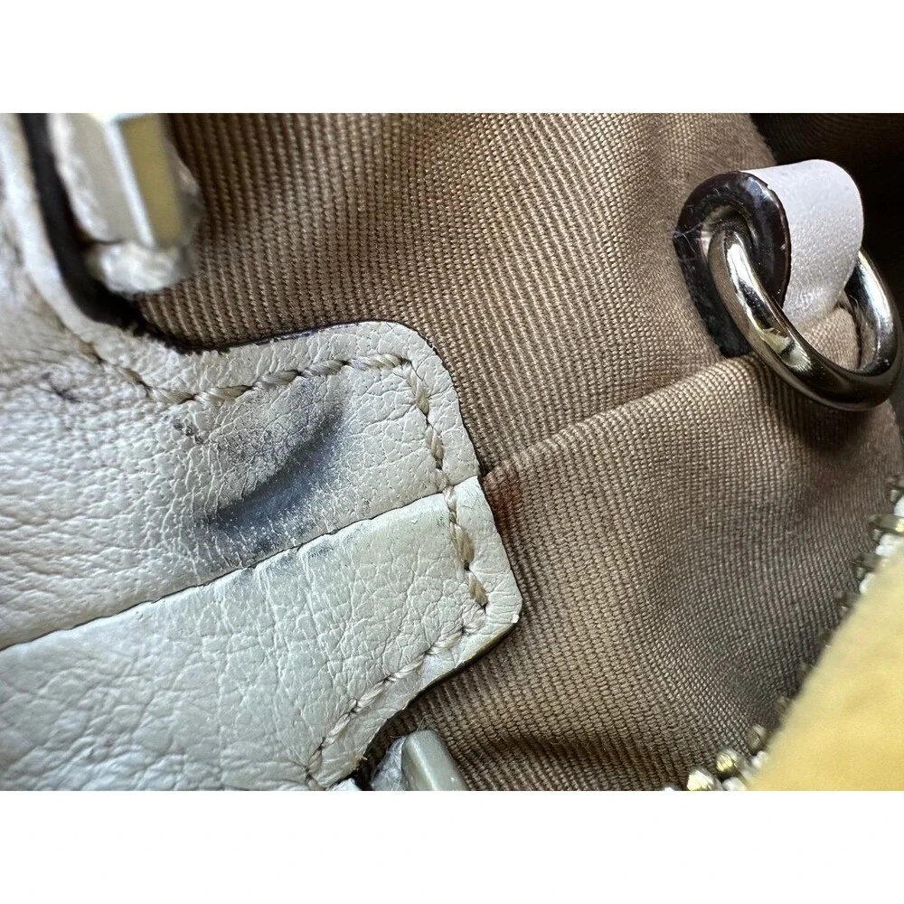 Vintage Coach F10942 Soho Collection Pebbled Leather Baguette Shoulder Bag